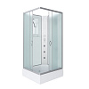 Картинка анонса товара «душевая кабина niagara classic ng-33974-14qbkg (900х700х2000) средний поддон (26см) стекло матовое 339744qbkg»