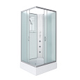 Душевая кабина Niagara Classic NG-33084-14QBKG (1000х800х2000) средний поддон (26см) стекло матовое 330844QBKG