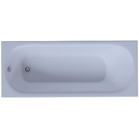 Акриловая ванна Aquatek Лугано прямоугольная 170x70 см LUG170-0000001