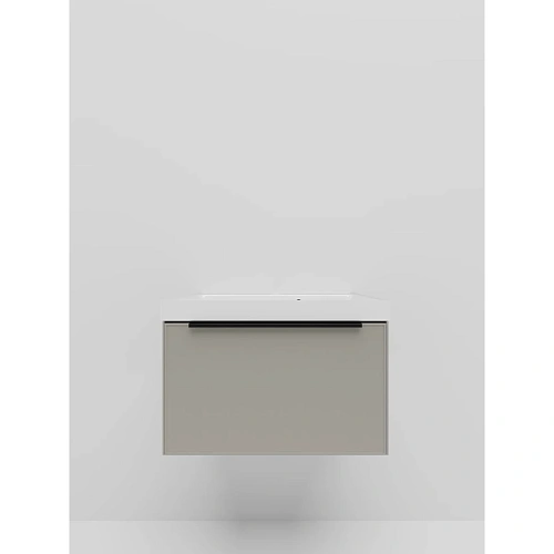 Тумба с раковиной La Fenice SIMPLA Cappuccino 60 NFNC-01-SIM-C-60-3-60 бежевая матовая Тумба с раковиной La Fenice SIMPLA Cappuccino 60 NFNC-01-SIM-C-60-3-60 бежевая матовая