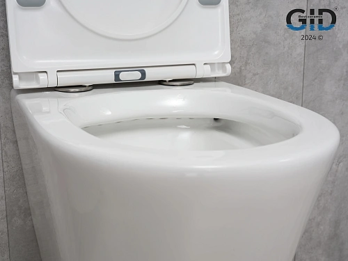 Унитаз подвесной Gid Tr2130 62235Y белый 50x36x35 с крышкой микролифт Унитаз подвесной Gid Tr2130 62235Y белый 50x36x35 с крышкой микролифт