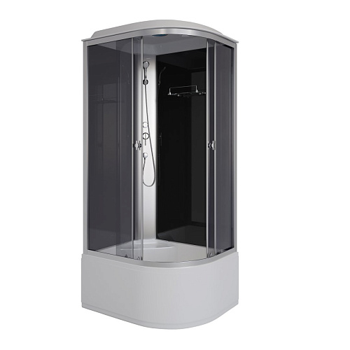 Душевая кабина Niagara Eco E100/80/40L/TN (1000х800х2150) E100/80/40L/TN Душевая кабина Niagara Eco E100/80/40L/TN (1000х800х2150) E100/80/40L/TN