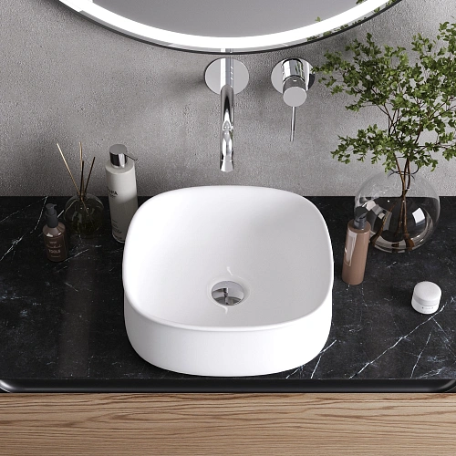 Раковина CEZARES CZR-6604 накладная Раковина CEZARES CZR-6604 накладная