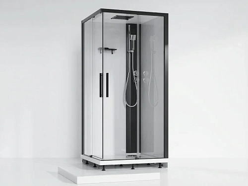 Душевая кабина Esbano MUSE (ESKM129CKRR) ESM-129CKR Right 120x90x215 Душевая кабина Esbano MUSE (ESKM129CKRR) ESM-129CKR Right 120x90x215