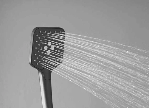 Душевая система Vincea Cube VSFS-1C1BG с изливом, брашированное золото Душевая система Vincea Cube VSFS-1C1BG с изливом, брашированное золото