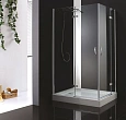 Душевой уголок CEZARES BERGAMO-W-AH-2-120/90-C-Cr-L 120x90см стекло прозрачное, профиль хром Душевой уголок CEZARES BERGAMO-W-AH-2-120/90-C-Cr-L 120x90см стекло прозрачное, профиль хром