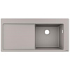 Картинка анонса товара «кухонная мойка hansgrohe 450 с крылом s514-f450 43314380, серый бетон встраиваемая»
