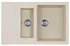 Картинка анонса товара «кухонная мойка kaiser km2m-5080 beige (цв.328)»
