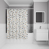 Картинка анонса товара «штора для ванны iddis (bt01p18i11) 200x180 см, полиэстер белый»