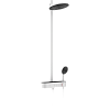 Картинка анонса товара «душевая система hansgrohe pulsify s showerpipe 260 2jet с термостатом для ванны 24241700, матовый бе»