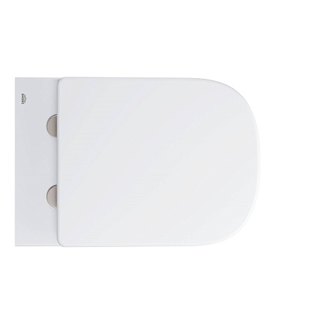 Унитаз подвесной GROHE Euro Ceramic с гигиеническим покрытием, альпин-белый (3932800H) Унитаз подвесной GROHE Euro Ceramic с гигиеническим покрытием, альпин-белый (3932800H)