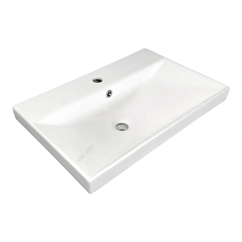 Тумба с раковиной Comforty Кама-60П 00-00018655 белый глянец раковина Comforty CF19696BX-60 Тумба с раковиной Comforty Кама-60П 00-00018655 белый глянец раковина Comforty CF19696BX-60