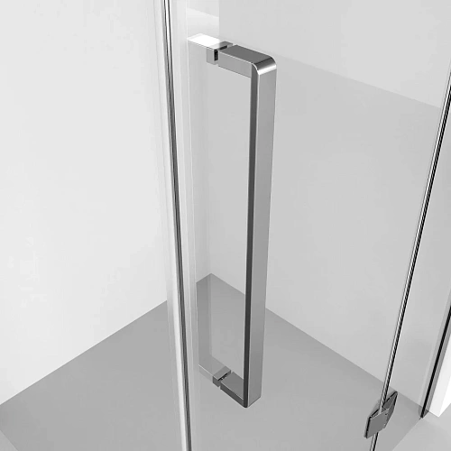Душевой уголок Niagara Nova NG-6632-34 (100x100x195) квадратная, распашная, хром, стекло прозрачное Душевой уголок Niagara Nova NG-6632-34 (100x100x195) квадратная, распашная, хром, стекло прозрачное