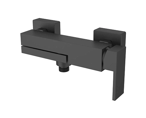 Смеситель для ванны Agger Great A2810044 с поворотным изливом, черный Смеситель для ванны Agger Great A2810044 с поворотным изливом, черный