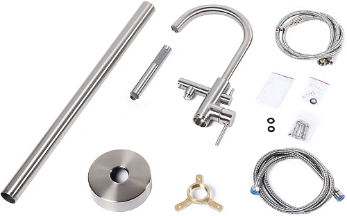 Смеситель для ванны STWORKI Эстерсунд ES-06ni 551382 напольный Смеситель для ванны STWORKI Эстерсунд ES-06ni 551382 напольный