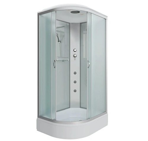 Душевая кабина Niagara Classic NG-33394-14RG (1300х900х2150) средний поддон (26см) стекло матовое 333944RG Душевая кабина Niagara Classic NG-33394-14RG (1300х900х2150) средний поддон (26см) стекло матовое 333944RG