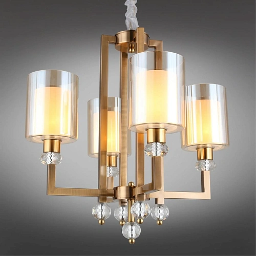 Люстра подвесная Omnilux Maranello OML-80003-04 Люстра подвесная Omnilux Maranello OML-80003-04