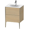 Картинка анонса товара «тумба под раковину duravit xviu xv43000b171 напольная 61 см средиземноморский дуб»