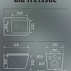 Унитаз подвесной Gid Tr2155BL 62238Y черная глянцевая 51x37x35 с крышкой микролифт Унитаз подвесной Gid Tr2155BL 62238Y черная глянцевая 51x37x35 с крышкой микролифт