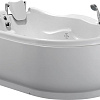 Акриловая ванна Gemy G9083 B L 180x121 угловая, асимметричная, левая, гидромассажная Акриловая ванна Gemy G9083 B L 180x121 угловая, асимметричная, левая, гидромассажная