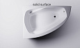 Детальная картинка товара «ванна из искусственного камня astra-form тиора 01010084 левая, solid surface 1545х1050»