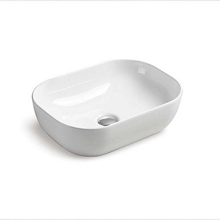 Раковина Vincea VBS-102, 455x330x130 белая