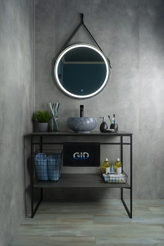 Раковина Gid Mnc481 54433 накладная под камень глянцевая 32x32x15.5 Раковина Gid Mnc481 54433 накладная под камень глянцевая 32x32x15.5