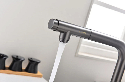 Смеситель для кухни Paulmark VIPER беретта Vi213105-GM Смеситель для кухни Paulmark VIPER беретта Vi213105-GM