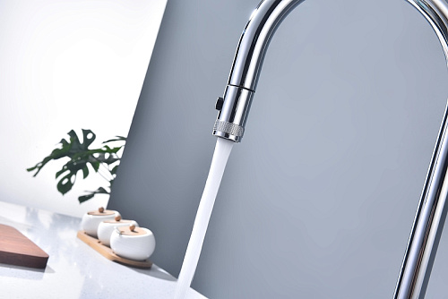 Смеситель для кухни Paulmark Galant хром Ga213077-CR Смеситель для кухни Paulmark Galant хром Ga213077-CR