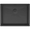 Кухонная мойка Paulmark NEXT 58 UNI, PM215844-MBN, матовый черный, 580х440мм 1,2мм Кухонная мойка Paulmark NEXT 58 UNI, PM215844-MBN, матовый черный, 580х440мм 1,2мм