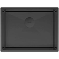 Кухонная мойка Paulmark NEXT 58 UNI, PM215844-MBN, матовый черный, 580х440мм 1,2мм Кухонная мойка Paulmark NEXT 58 UNI, PM215844-MBN, матовый черный, 580х440мм 1,2мм
