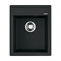 Кухонная мойка Omoikiri Daisen 42-BL Artgranit/черный 4993606 Кухонная мойка Omoikiri Daisen 42-BL Artgranit/черный 4993606