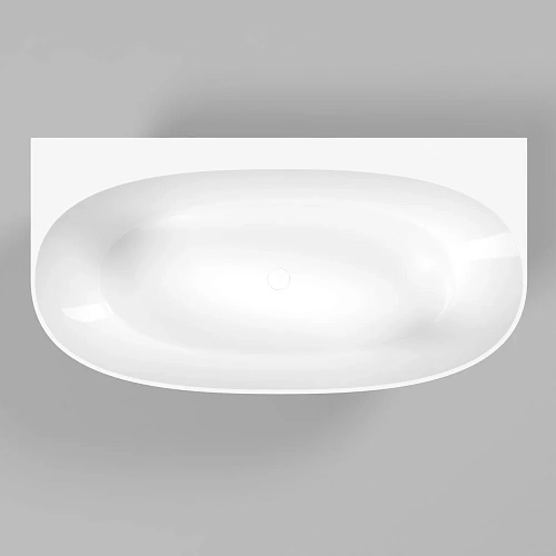 Ванна из искусственного камня WHITECROSS Pearl A 155x80 (белый глянец) 0214.155080.100 Ванна из искусственного камня WHITECROSS Pearl A 155x80 (белый глянец) 0214.155080.100