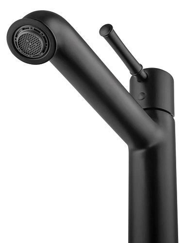 Смеситель для раковины Wonzon & Woghand черный матовый (WW-88019073-MB) Смеситель для раковины Wonzon & Woghand черный матовый (WW-88019073-MB)