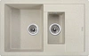 Кухонная мойка Kaiser двойная Песочный мрамор KG2M-7850-SB Кухонная мойка Kaiser двойная Песочный мрамор KG2M-7850-SB