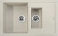 Кухонная мойка Kaiser двойная Песочный мрамор KG2M-7850-SB Кухонная мойка Kaiser двойная Песочный мрамор KG2M-7850-SB