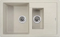 Кухонная мойка Kaiser двойная Песочный мрамор KG2M-7850-SB Кухонная мойка Kaiser двойная Песочный мрамор KG2M-7850-SB