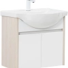 Тумба под раковину Aquanet Сидней 65 00345123 дуб атланта/белый Тумба под раковину Aquanet Сидней 65 00345123 дуб атланта/белый