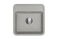 Кухонная мойка Granula 5001, БАЗАЛЬТ, СтандАРТ кварц 500x500 Кухонная мойка Granula 5001, БАЗАЛЬТ, СтандАРТ кварц 500x500