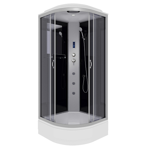 Душевая кабина Niagara Classic NG-3501-14F (900х900х2150) средний поддон (26см) стекло тонированное 35011434F Душевая кабина Niagara Classic NG-3501-14F (900х900х2150) средний поддон (26см) стекло тонированное 35011434F