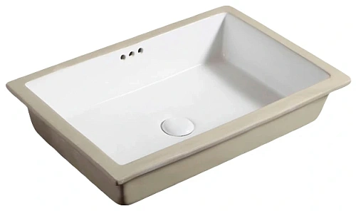 Раковина Gid Yj832 71152 встаиваемая снизу белая 50x40x18 Раковина Gid Yj832 71152 встаиваемая снизу белая 50x40x18