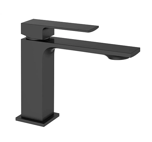 Смеситель для раковины Orange Lutz M04-021b черный Смеситель для раковины Orange Lutz M04-021b черный