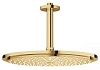Верхний душ GROHE Rainshower с потолочным кронштейном, холодный рассвет глянец (26067GL0)