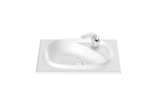 Раковина Roca Beyond 61х50,5 белый 3270BC000 Раковина Roca Beyond 61х50,5 белый 3270BC000