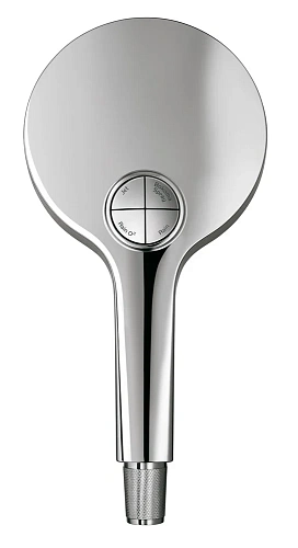 Душевая лейка GROHE Power&Soul Cosmopolitan 130 (4 режима) с ограничением расхода воды, хром (276640 27664000 Душевая лейка GROHE Power&Soul Cosmopolitan 130 (4 режима) с ограничением расхода воды, хром (276640 27664000