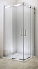 Картинка анонса товара «душевой уголок berges wasserhaus melita 061007, 90 х 90 х 195 см, стекло прозрачное»