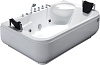 Акриловая ванна Gemy G9085 B R 180x116 прямоугольная, правая, гидромассажная