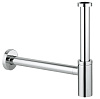 Картинка анонса товара «сифон для раковины grohe 1 1/4″, хром (28912000)»