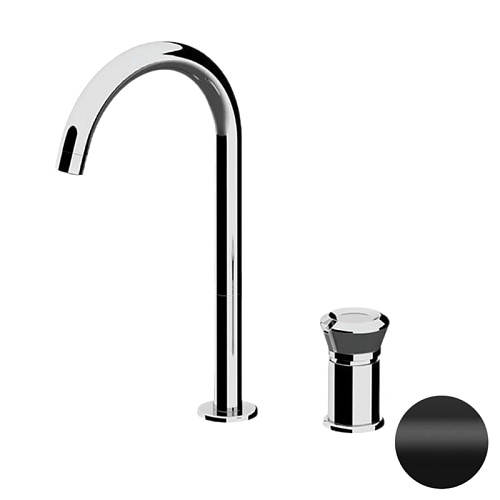 Смеситель для раковины Remer Element ET57LNO, черный матовый Смеситель для раковины Remer Element ET57LNO, черный матовый