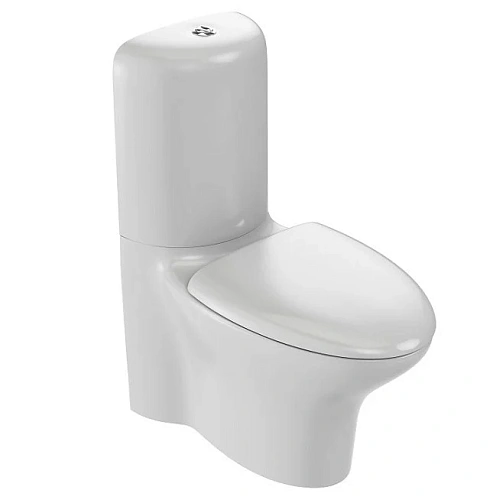 Унитаз напольный Jacob Delafon Nouvelle Vague UJK102-00 компакт безободковый Унитаз напольный Jacob Delafon Nouvelle Vague UJK102-00 компакт безободковый